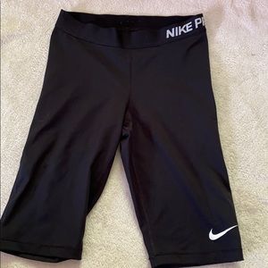 Women’s long spandex